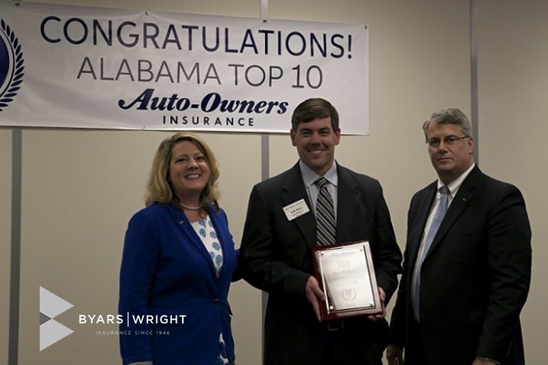 Byars|Wright Insurance Receives Statewide Recognition
