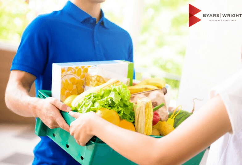 grocery delivery service insurance