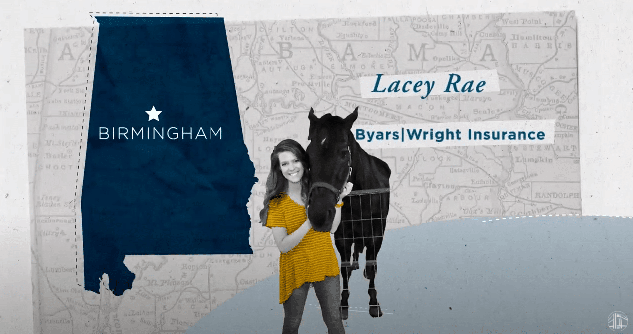 Lacey Rae Visintainer, Brand Manager Featured in Video: Insuring Something Good